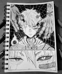 hello manga page design واخييرا قدرت انزل ذا البوستت طبعا ذا راح يكون اخر بوست مانجا لان قلت من ق manga pages instagram posts drawings