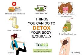 Maybe you would like to learn more about one of these? 10 Things You Can Do To Detox Your Body Naturally Top 10 Home Remedies