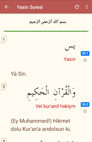 Surah yaseen ((complete surah in one video)surah ya sin recited by shaykh mishary al afasi.this surah was revealed in makkah.surah 36 ya sin, has 83 ayah(ver. Yasin Surat Turkish Apk 9 1 Download For Android Download Yasin Surat Turkish Apk Latest Version Apkfab Com