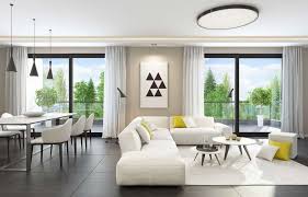 Instead of buying curtains based strictly on looks, think about the way you want the. Curtain Ideas For Living Room Dining Room Combos Home Decor Bliss