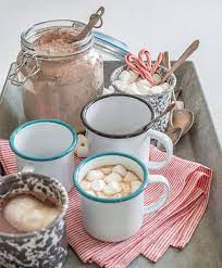 Easy Homemade Hot Cocoa Mix Recipe Homemade Hot Cocoa Hot Cocoa Mix Recipe Healthy Hot Chocolate Mix