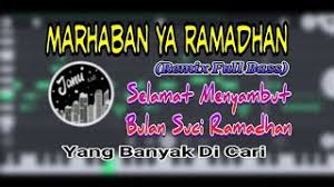 (1999) merupakan album religi terlaris sepanjang sejarah musik indonesia. Download Lagu Dj Marhaban Ya Ramadhan Remix Mp3