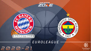 Der fc bayern münchen basketball ist die basketballabteilung des sportvereins fc bayern münchen aus der bayrischen landeshauptstadt münchen. 2020 21 Euroleague Fc Bayern Munich Vs Fenerbahce Beko Istanbul Preview Pick The Stats Zone