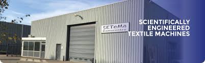 We design and manufacturer of textile machinery. Home Setema B V