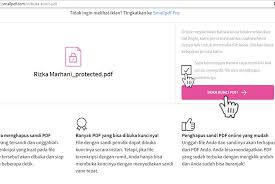 Cara Membuka Pdf Yang Dikunci Password 100 Berhasil
