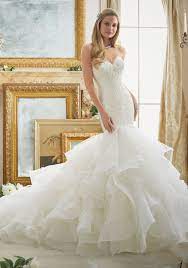 Rental wedding dresses 2016 wedding dresses cheap wedding dress designer wedding dresses bridal dresses wedding gowns chic wedding wedding shoes lace wedding. Lace And Tulle And Organza Mermaid Wedding Dress Morilee