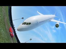 Car Vs Plane Crash Simulation Animation Youtube Creative Portrait Photography Oddly Satisfying Videos Butterfly Photos
