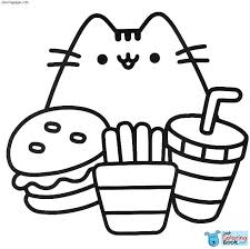 Kawaii Pusheen Cat Coloring Pages Coloring Pages Pusheen Intended For Free Printable Kawaii Pusheen Coloring Pages Unicorn Coloring Pages Cool Coloring Pages