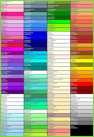 Hexadecimal Color Code Chart Marvelous Color Picker In 2019