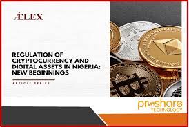 Cryptocurrency trading has also, remarkably albeit steadily, started to impact the nigerian economy. Regulation Of Cryptocurrency And Digital Assets In Nigeria New Beginnings