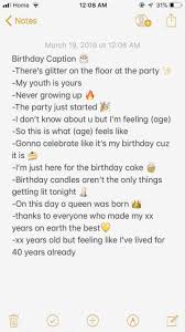 Birthday Caption For Sister Instagram Instagram Caption Birthday Version Instagram Quotes Captions Instagram Captions For Friends Instagram Quotes