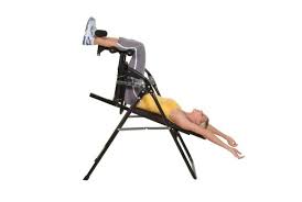 The stamina inline gray back pain relief seated inversion therapy table chair has a weight limit of 250 lbs. 5 Best Inversion Chair In 2021 For Safe Inversion Therapy The Health Pot