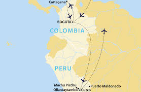 Rome2rio makes travelling from colombia to peru easy. Highlights Of Colombia Peru Group Tours Jules Verne