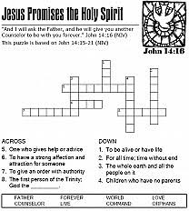 Online christian coloring pages of easter and christmas too! Holy Spirit Children S Sermons Resources Sermons4ki