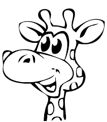 Zurafa Boyama Sayfasi Okuloncesitr Preschool Hayvan Boyama Sayfalari Zurafa Boyama Sayfalari