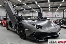 2017 Lamborghini Aventador Sv In Alsdorf Germany For Sale On Jamesedition Lamborghini Aventador Lamborghini Aventador For Sale Lamborghini