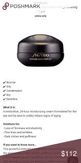 Shiseido Future Solution Lx Eye And Lip Contour Regenerating Cream Shiseido Eye And Lip Future Solution Lx Shiseido Lip Contouring Lips