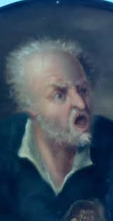 Proantic: Papier-mâché Snuffbox Painted By Samuel Raven