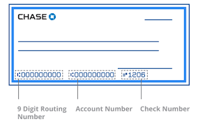 Maybe you would like to learn more about one of these? Account And Routing Numbers Helpful Tips Chase Com