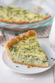 Paleo Quiche With Crab And Spinach Gluten Free Dairy Free 40 Aprons