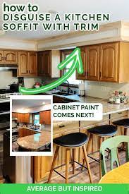 Break into haul able pieces. 210 Kitchen Soffits Ideas In 2021 Kitchen Soffit Kitchen Remodel Kitchen Soffits
