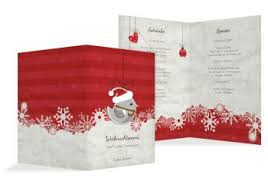 Durchstöbern sie unsere exklusiven menükarten, passend zu den hochzeitseinladungen. Menukarten Fur Weihnachten Online Weihnachtskarten Druck