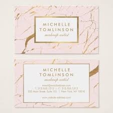 Metallic foil is transferred through heat on to the surface of the stock; Pink And Gold Marble Designer Business Card Zazzle Com Gold Business Card Art Business Cards Business Card Design