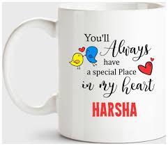 Nickname in free fire change name free fire keren free fire battleground how to change name free fire name change 2019. Buy Huppme Harsha Always Have A Special Place In My Heart Love White Coffee Name Ceramic Mug Online At Low Prices In India Paytmmall Com