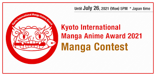 Comic creator from read write think: Kyoto International Manga Anime Award 2021 Manga Contest