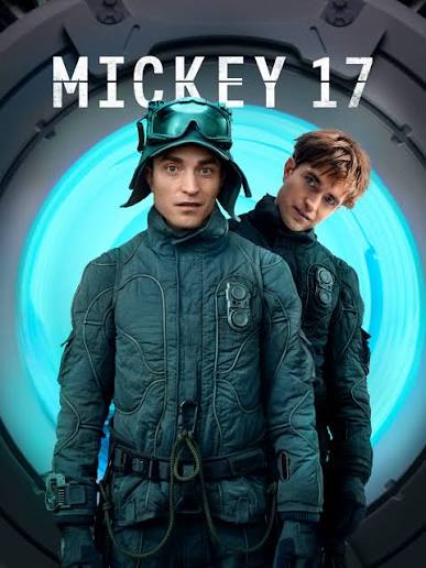 Mickey 17 Movie Poster