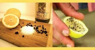 Lemon Salt And Pepper Can Solve These 9 Problems Better Than Any Medicine Stuffed Peppers Clean Your Liver Lemon Uses
