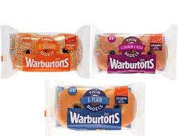 In a bagel with cream cheese calories you consume are rather high. Thin Bagels Bagels But Thinner News Warburtons