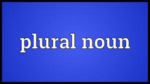 A noun clause is a clause that functions as a noun. Plural Noun Meaning Youtube