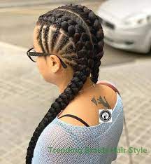 Check out this super tight side fishtail. Good Screen Box Braided Hairstyle Suggestions The Braid Every Person S Favourite Simple Elega White Girl Braids Feed In Braids Hairstyles Two Braid Hairstyles