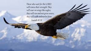 The Word For The Day He Gives Power To The Weak And To Those Who Have