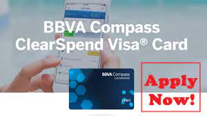 Make sure there aren't any outstanding balances before you close your account by either paying it off or transferring your balance to another card. Bbva Compass Clearspend Visa Card Features Apply Now Youtube