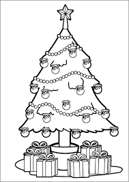 Pdf coloriage noël à imprimer dessins à colorier. Coloriage Sapin De Noel Vecteur Dessin Gratuit A Imprimer