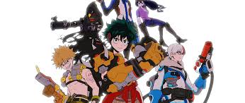 Share template on twitter share template on facebook. Anime Boku No Hero Academia Characters Art Wallpaper My Hero Academia Wallpaper Iphone 2560x1080 Download Hd Wallpaper Wallpapertip