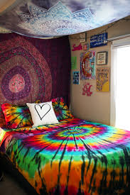 Tie Dye Bedding Tie Dye Sheets Tie Dye Duvet Cover Tie Etsy In 2020 Tie Dye Room Decor Hippie Bedroom Decor Hippie Room Decor