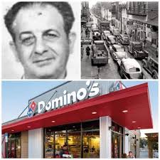 Did you know? The real Domino's Pizza was actually started by a Sicilian  man in New Orleans named Salvatore Domino in the 1940s. His restaurant  served delectable pizza pies and great spaghetti.