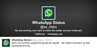 Fue horrible, tuve que hablar con mi familia La Caida De Whatsapp Provoca Tambien La Caida De Telegram Que Captaba 100 Usuarios Por Segundo