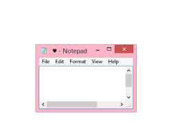 Note Notepad Computer Internet Online Pink Pinktheme Aesthetic Template Note Pad Overlays Tumblr