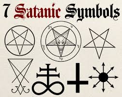 Satanic Symbols Clip Art Vector Etsy Satanic Art Occult Symbols Demon Symbols