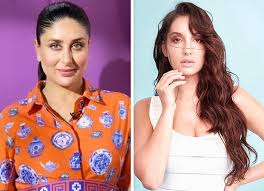 Nora fatehi is a canadian dancer, model, actress and singer who has mainly appeared in hindi films. Exclusive Kareena Kapoor Khan Showers Nora Fatehi With Praises She Spoke About Breaking Stereotypes And I Was So Taken In By Her Bollywood News Bollywood Hungama