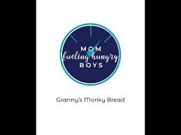 Be careful, its dangerously addictive. Granny S Monkey Bread Recipe Youtube