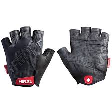 hirzl grippp tour 2 0 short finger leather bike gloves at