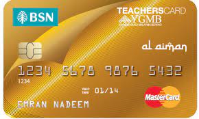 Sie können einen kredit online aufnehmen, ohne eine filiale zu besuchen. Bsn Teachers Mastercard Credit Card I