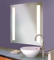 Salon Mirrors With Lights Lighting Fixtures Aamsco Lighting