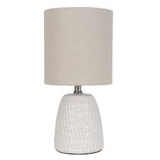 Textured Ceramic Table Lamp Natural Includes Energy Efficient Light Bulb Threshold Target Natural Table Lamps Ceramic Table Lamps White Table Lamp