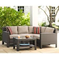 Hampton Bay Beverly Beige Replacement 2 Piece Outdoor Sectional Chair Cushion Set 89 22301 The Home Depot Patio Cushions Patio Sectional Patio Seating
